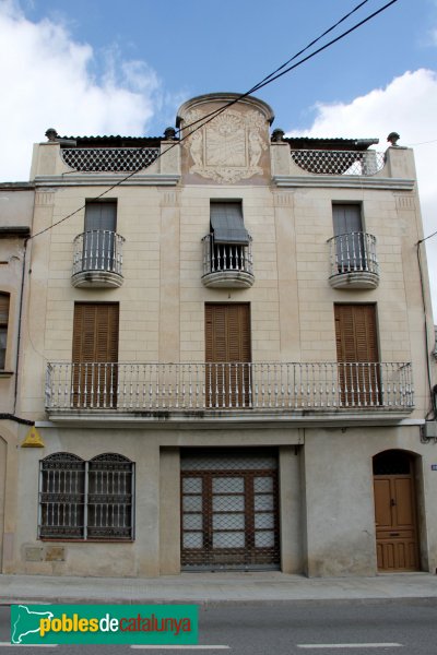 Sant Pere de Riudebitlles - Cal Carles