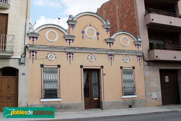 Sant Pere de Riudebitlles - Cal Baqués