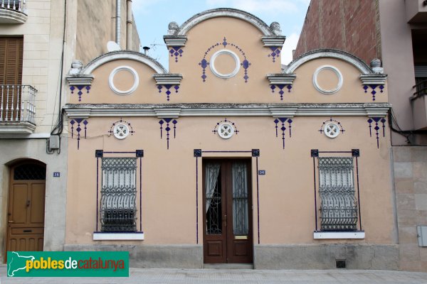 Sant Pere de Riudebitlles - Cal Baqués