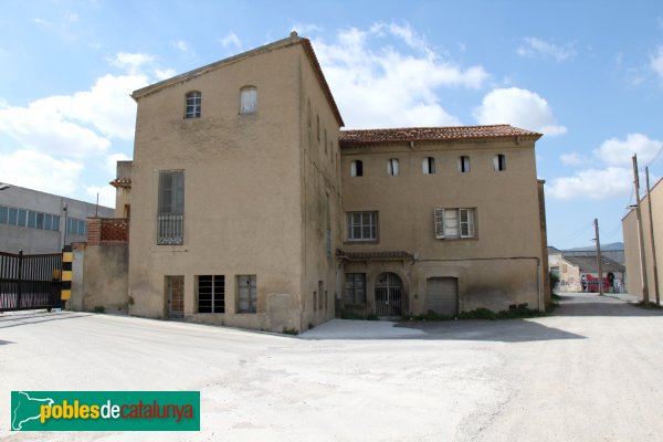 Sant Pere de Riudebitlles - Molí del Maçana