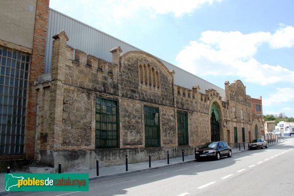 Sant Pere de Riudebitlles - Fàbrica de Ca l´Herrando