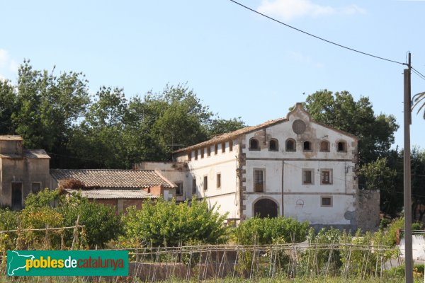 Sant Pere de Riudebitlles - Molins de Cal Jan