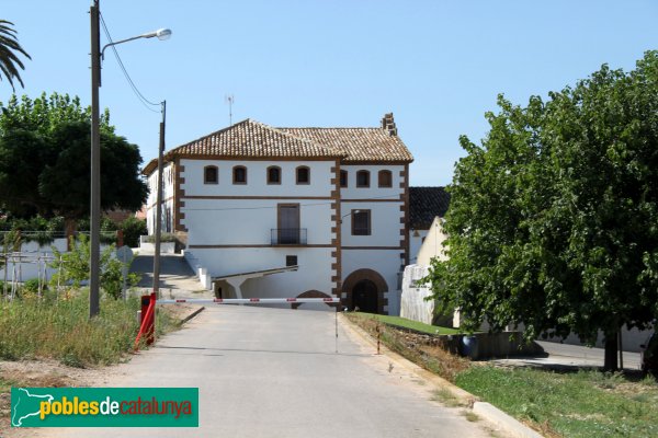 Sant Pere de Riudebitlles - Molins de Cal Jan