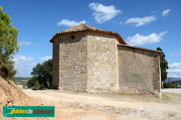 Sant Pere de Riudebitlles - Sant Jeroni