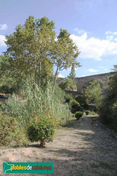 Sant Pere de Riudebitlles - Pont Nou