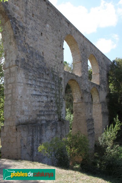 Sant Pere de Riudebitlles - Pont Nou