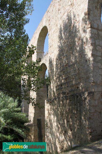 Sant Pere de Riudebitlles - Pont Nou