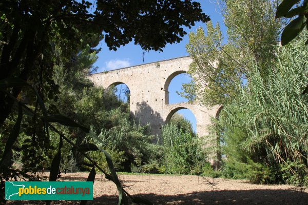 Sant Pere de Riudebitlles - Pont Nou