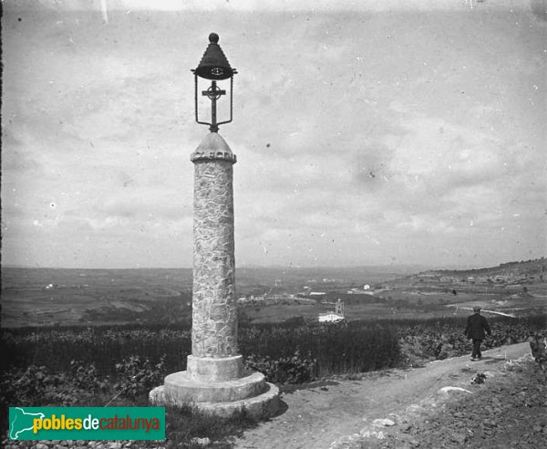 Subirats-El Pago - Creu del Pago