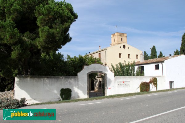 Subirats-Sant Pau d´Ordal - Can Vendrell de la Codina