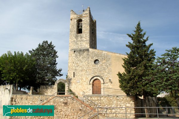 Subirats-Sant Pau d´Ordal - Església