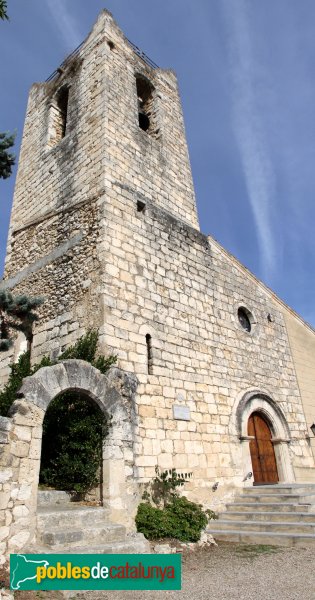 Subirats-Sant Pau d´Ordal - Església