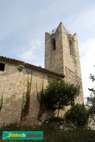 Subirats-Sant Pau d´Ordal - Església