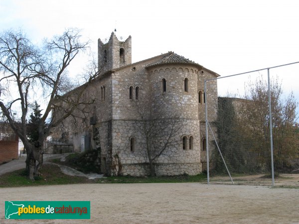 Subirats-Sant Pau d´Ordal - Església