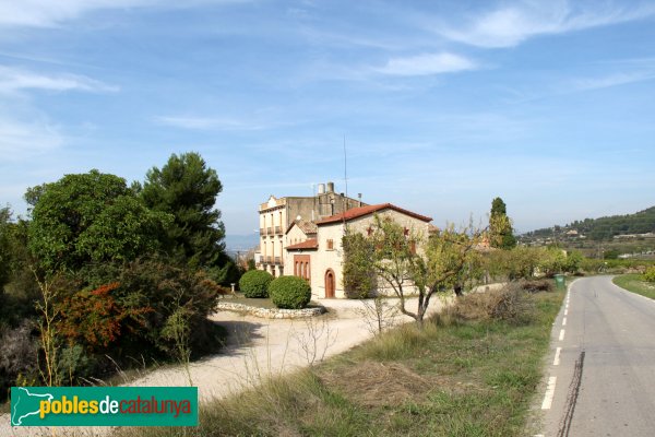 Subirats-Sant Pau d´Ordal - Can Rovira de la Serra