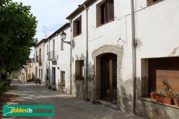 Subirats-Sant Pau d´Ordal - Carrer de la Font