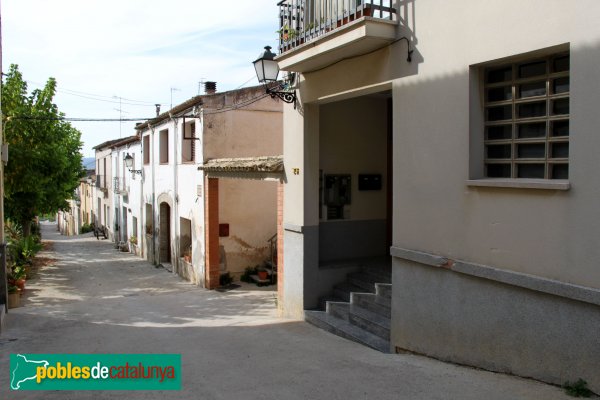 Subirats-Sant Pau d´Ordal - Carrer de la Font