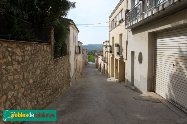 Subirats-Sant Pau d´Ordal - Carrer de la Font