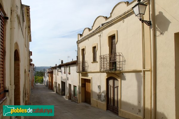 Subirats-Sant Pau d´Ordal - Carrer de la Font