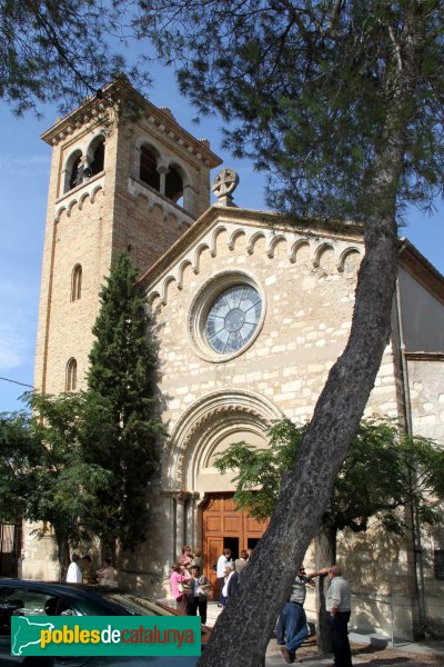 Subirats-Lavern - Sant Pere de Lavern