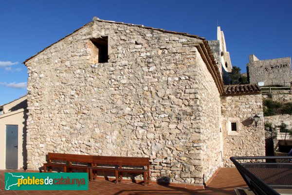 Subirats - Sant Pere del Castell de Subirats