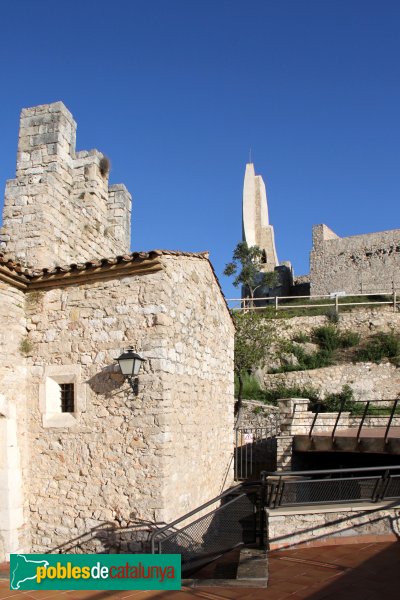 Subirats - Sant Pere del Castell de Subirats