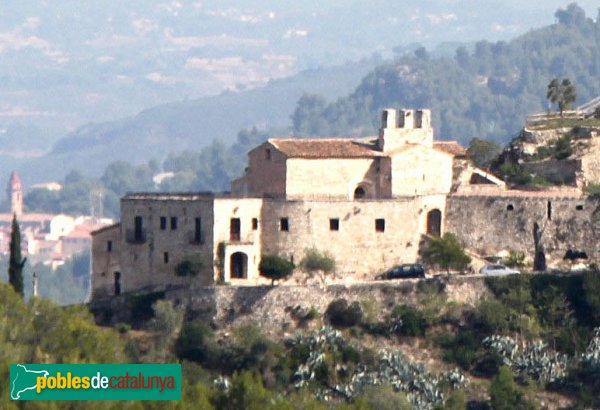 Subirats - Sant Pere del Castell de Subirats