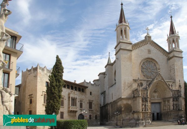 Vilafranca del Penedès - Basílica de Santa Maria