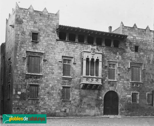 Vilafranca del Penedès - Palau Baltà