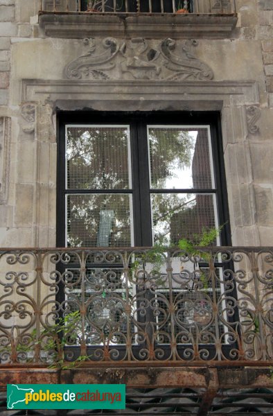 Barcelona - Casa del Gremi de Sabaters