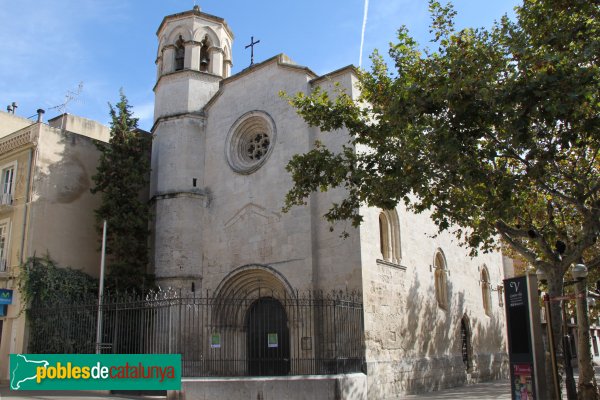 Vilafranca del Penedès - Església de Sant Joan Baptista