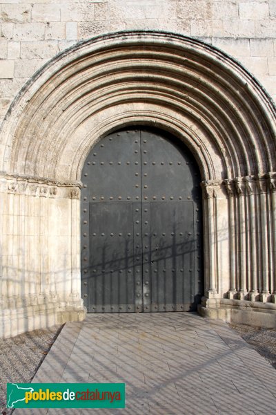 Vilafranca del Penedès - Església de Sant Joan Baptista