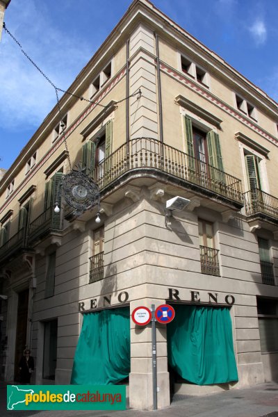 Vilafranca del Penedès - Casa Amàlia Soler