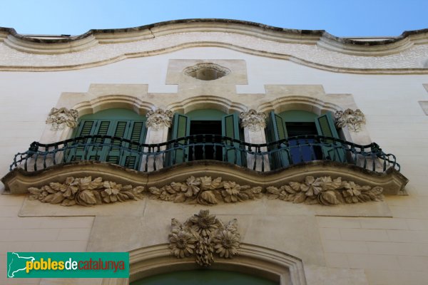 Vilafranca del Penedès - Casa Jané i Alegret