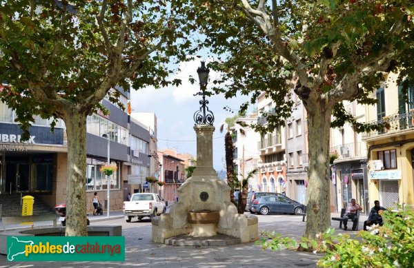 Vilafranca del Penedès - Font dels Alls