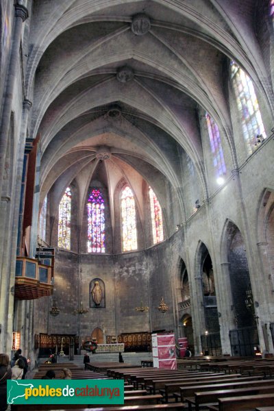 Barcelona - Església de Santa Maria del Pi