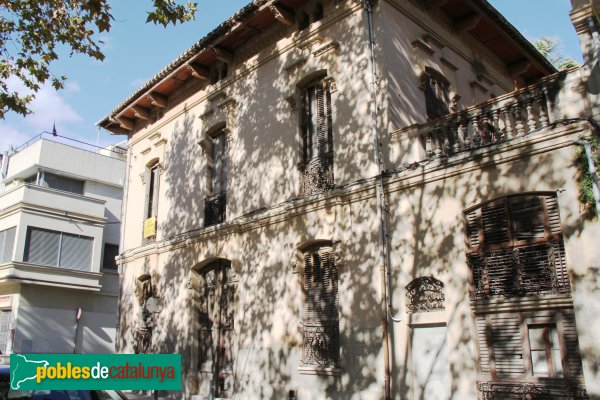 Vilafranca del Penedès - Casa Berch i Galtés