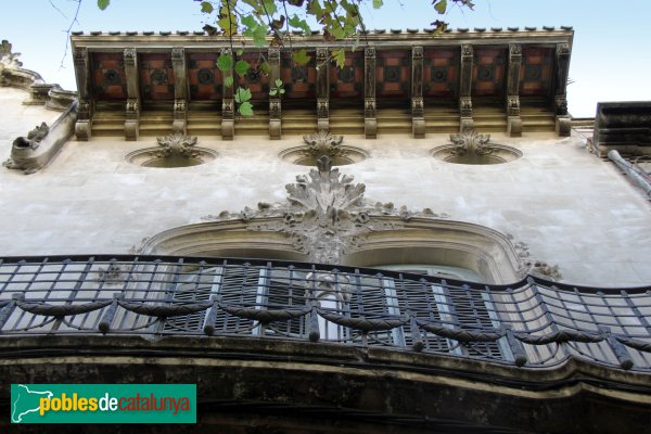 Vilafranca del Penedès - Casa Artur Inglada