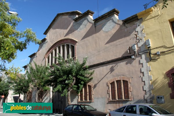 Vilafranca del Penedès - Magatzems Cortina i Companyia (Foto: Albert Esteves, 2012) Vilafranca del Penedès - Magatzems Cortina i Companyia