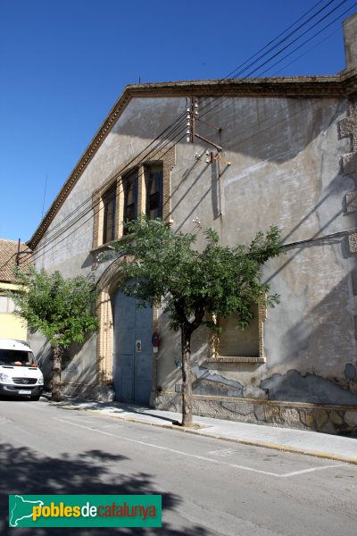 Vilafranca del Penedès - Magatzem Montserrat (Foto: Albert Esteves, 2012) Vilafranca del Penedès - Magatzem Montserrat