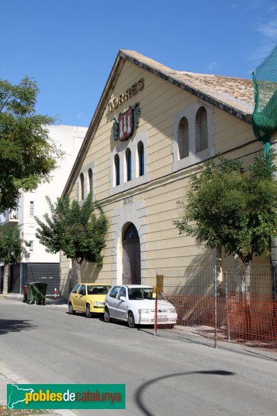 Vilafranca del Penedès - Magatzem Torras i Vendrell (Foto: Albert Esteves, 2012) Vilafranca del Penedès - Magatzem Torras i Vendrell