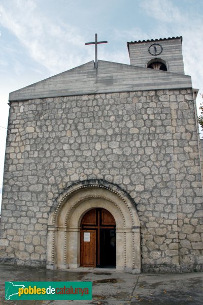 Avinyonet del Penedès - Església de l'Immaculat Cor de Maria