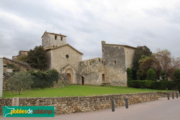 Avinyonet del Penedès - Monestir de Sant Sebastià dels Gorgs