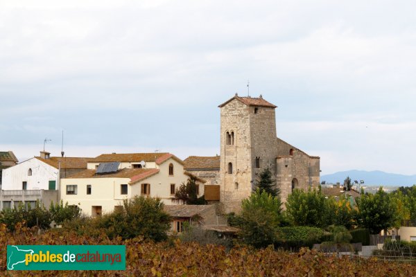 Avinyonet del Penedès - Monestir de Sant Sebastià dels Gorgs