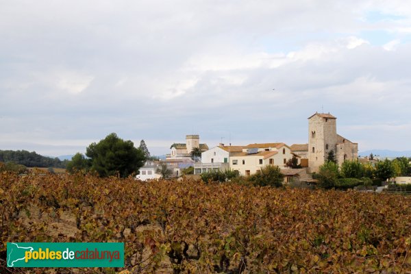 Avinyonet del Penedès - Monestir de Sant Sebastià dels Gorgs