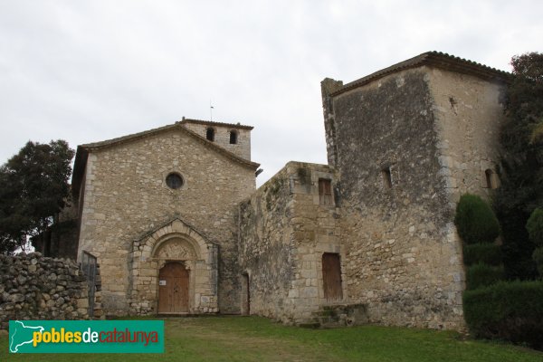 Avinyonet del Penedès - Monestir de Sant Sebastià dels Gorgs