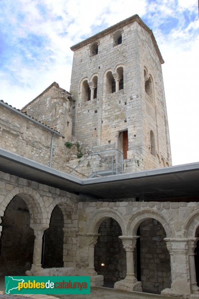 Avinyonet del Penedès - Monestir de Sant Sebastià dels Gorgs