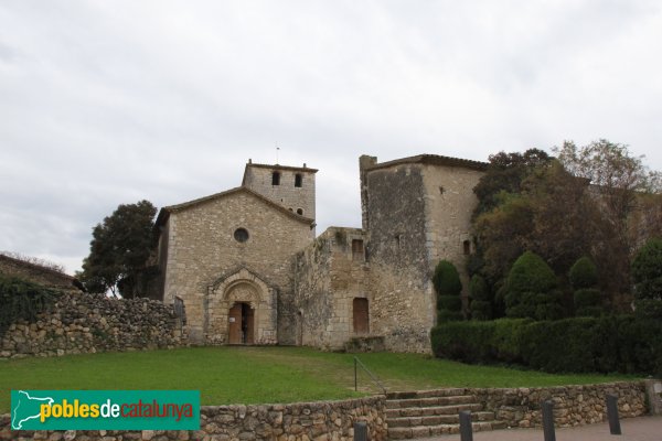 Avinyonet del Penedès - Sant Sebastià dels Gorgs, l'església