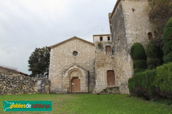 Avinyonet del Penedès - Sant Sebastià dels Gorgs, l'església