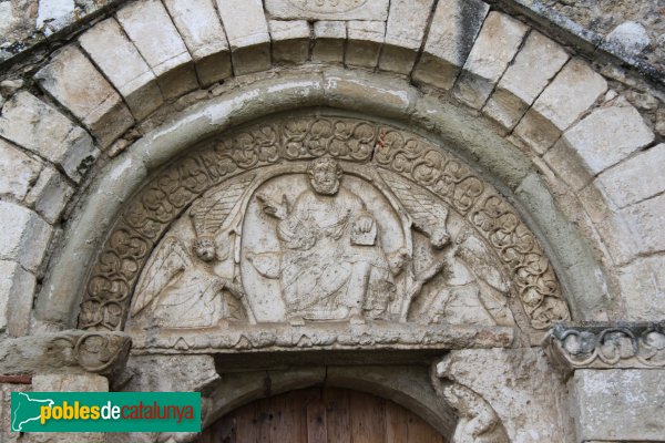 Avinyonet del Penedès - Sant Sebastià dels Gorgs, l'església